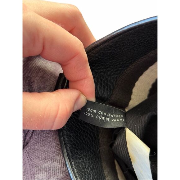 MARC JACOBS Gotham City Bucket Leather Bag Black - Picture 16 of 16